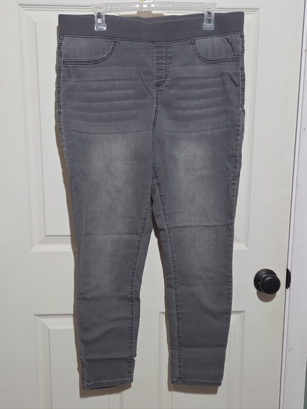 NOBO light wash grey jeggings